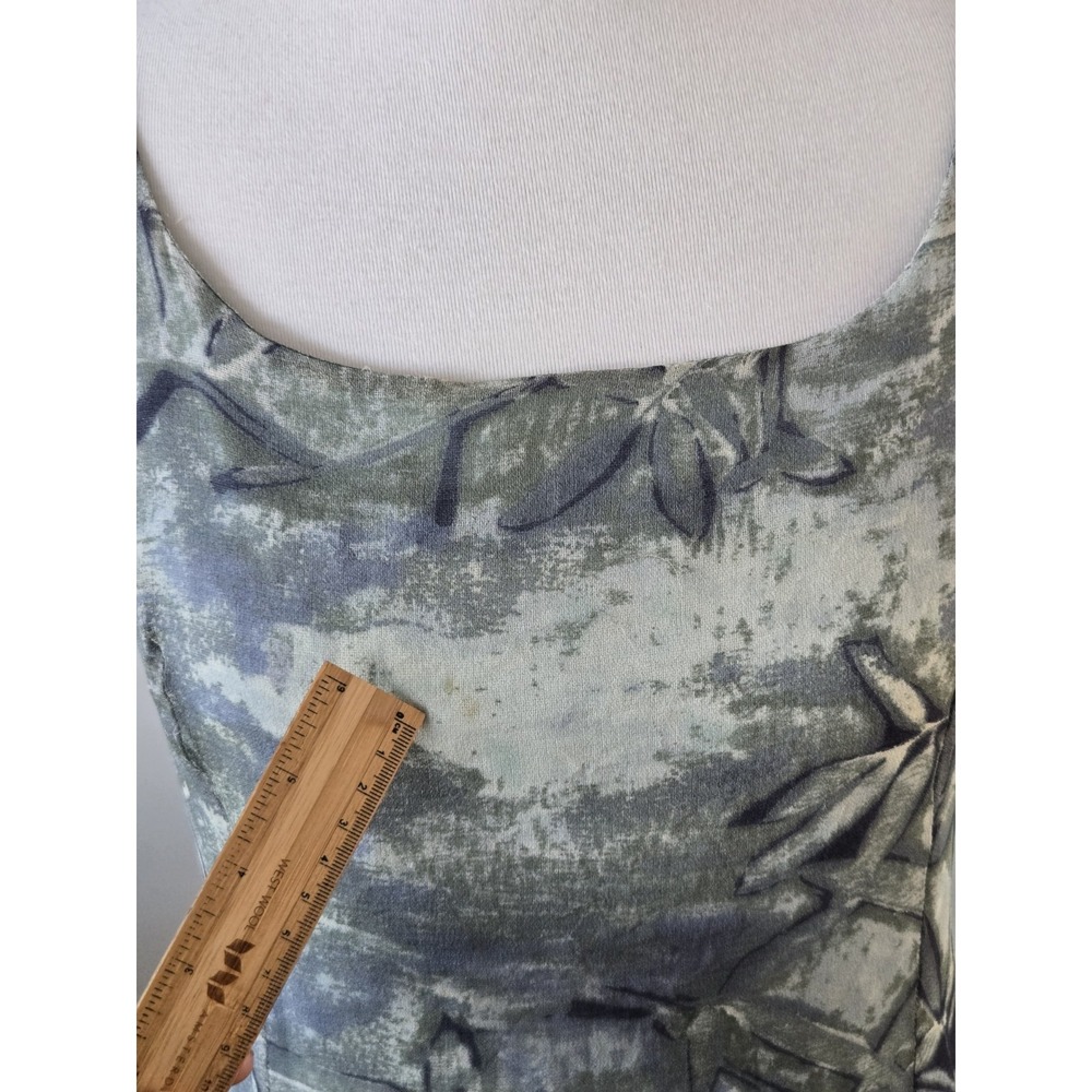 GRIFFITH GRAY FOR ST. JOHN 100% SILK Shift DRESS Womens 12 MADE IN ITALY - Picture 10 of 11